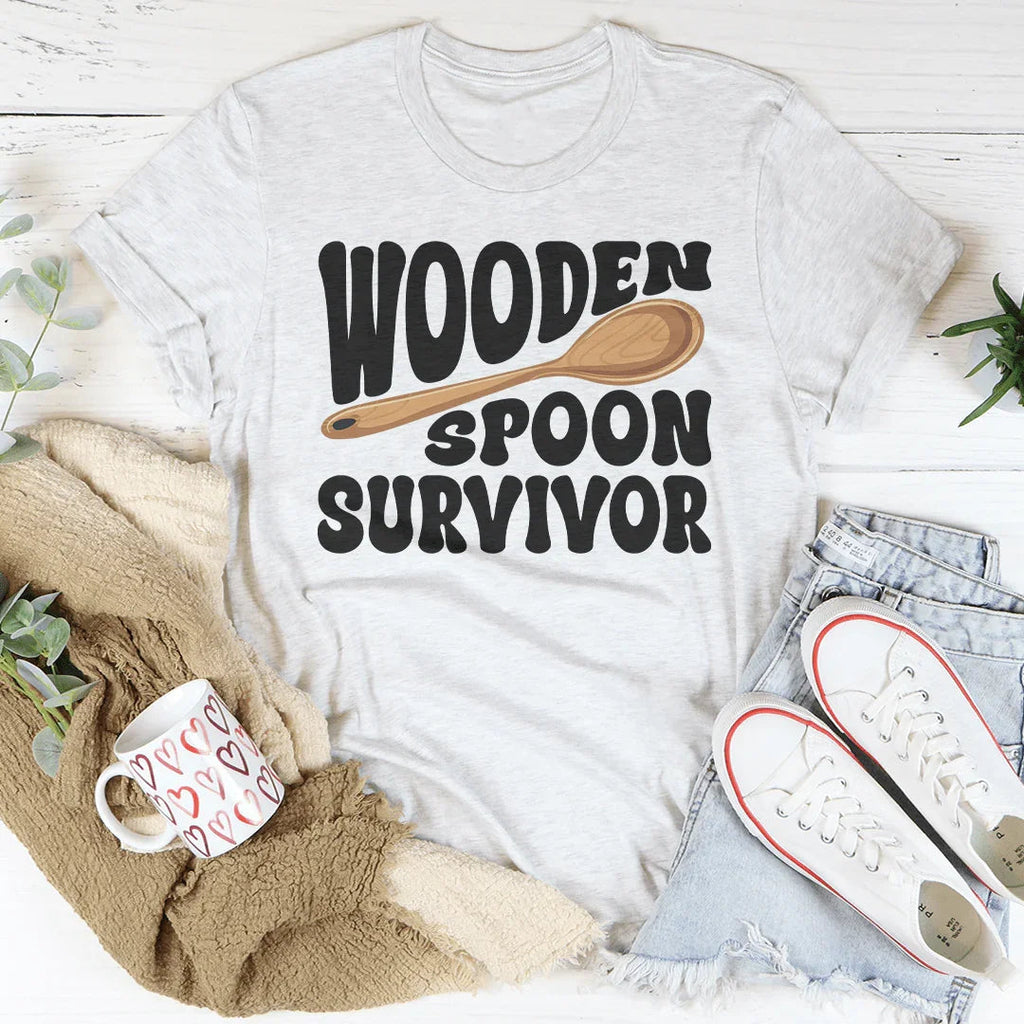 Wooden Spoon Survivor Tee