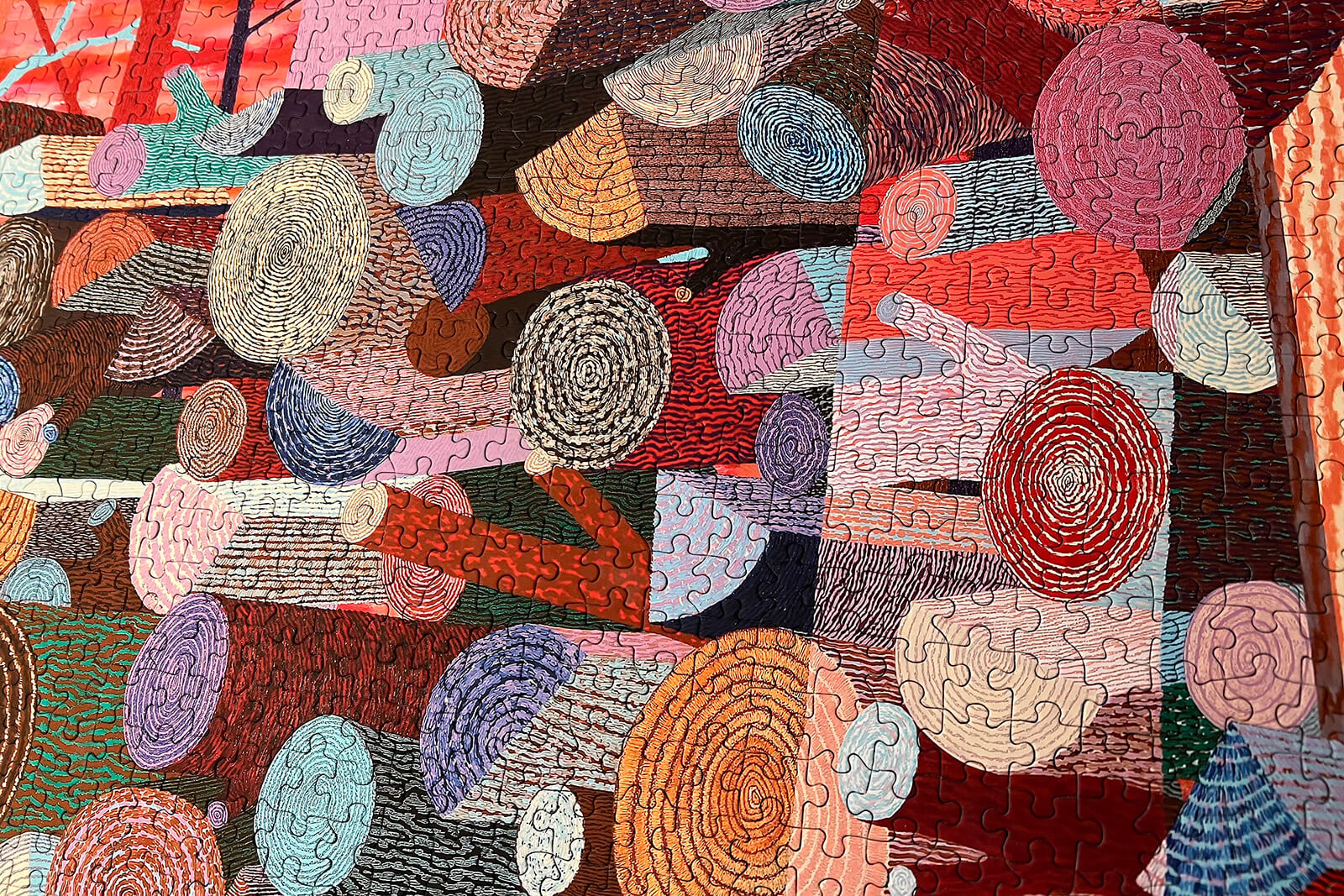 Woodpile - 1,000 Pieces