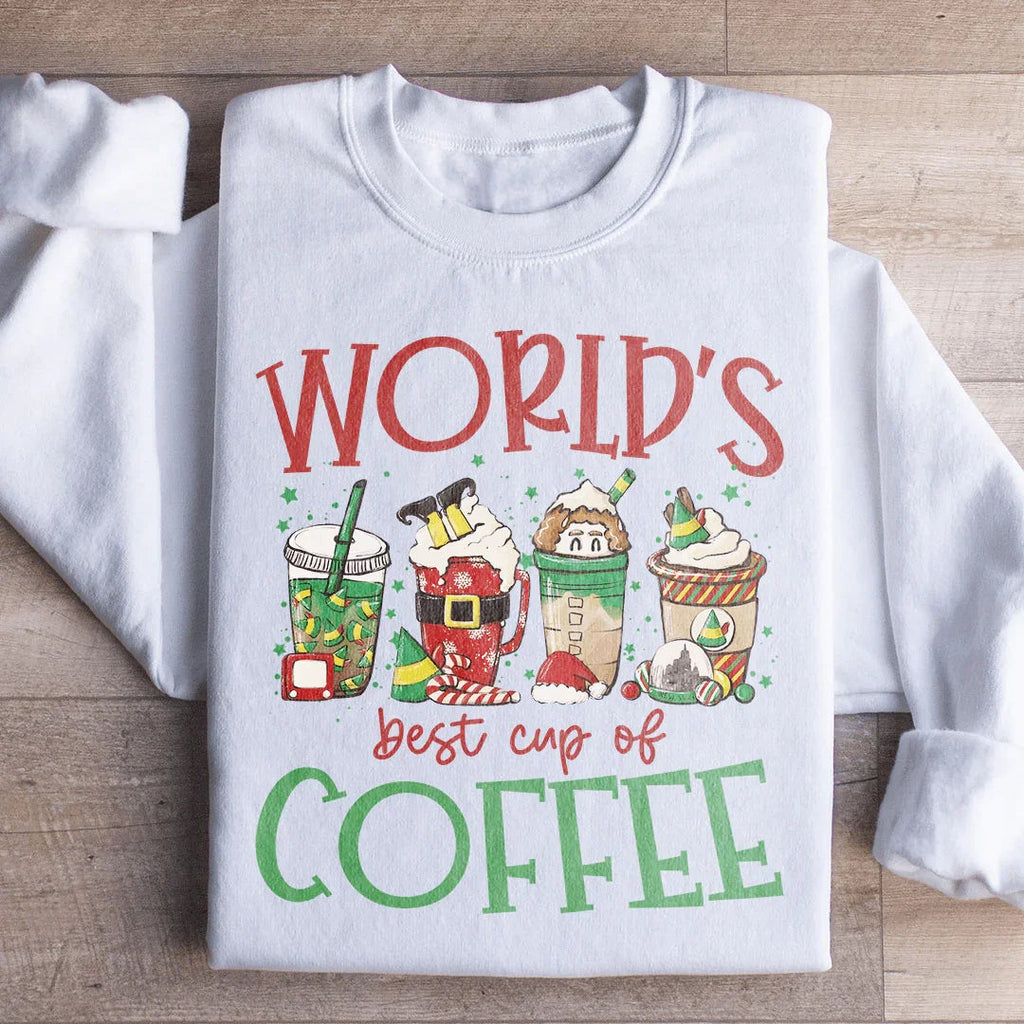 World's Best Cup Of Coffee Sweatshirt