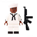 World War 2 American Navy Soldier Best Minifigure Toy 2