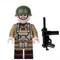 World War 2 American Soldier Custom Lego Star Wars Minifigures Toys