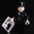 World War 2 British Prime Minister Winston Churchill Best Minifigure Toy
