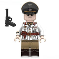 World War 2 Erwin Rommel Nazi General Minifigure Toy