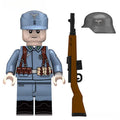 World War 2 German Luftwaffe Soldier Minifigure Toy