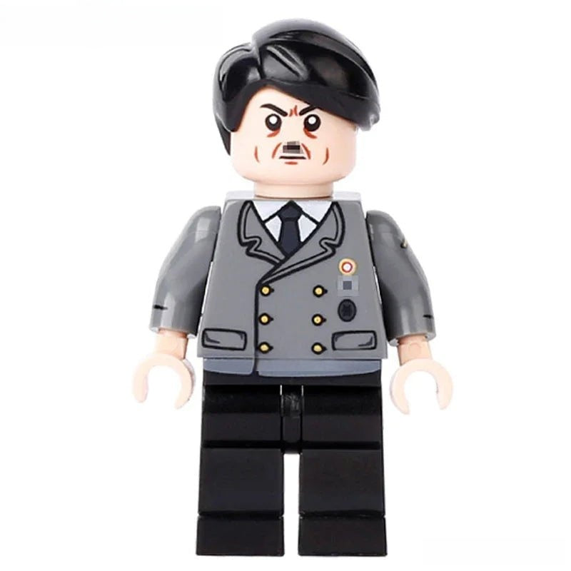 World War 2 German Nazi Dictator Best Minifigure Toy
