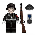 World War 2 German Nazi Soldier Minifigure Toy