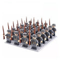 World War 2 German Soldiers set of 24 Minifigure Toy d-25
