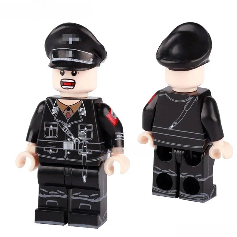 World War 2 Nazi German Officer Best Minifigure Toy