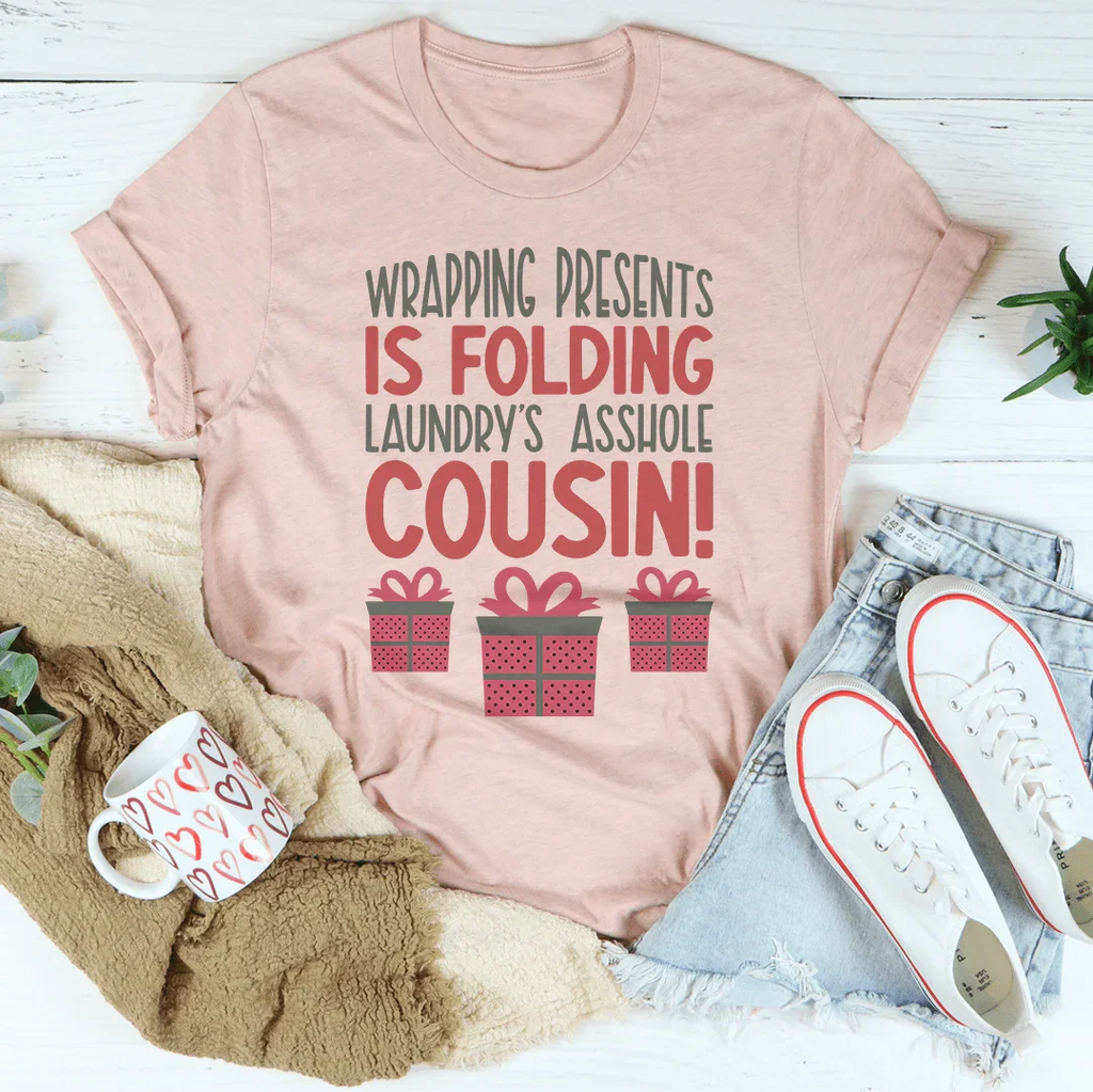Wrapping Presents Tee