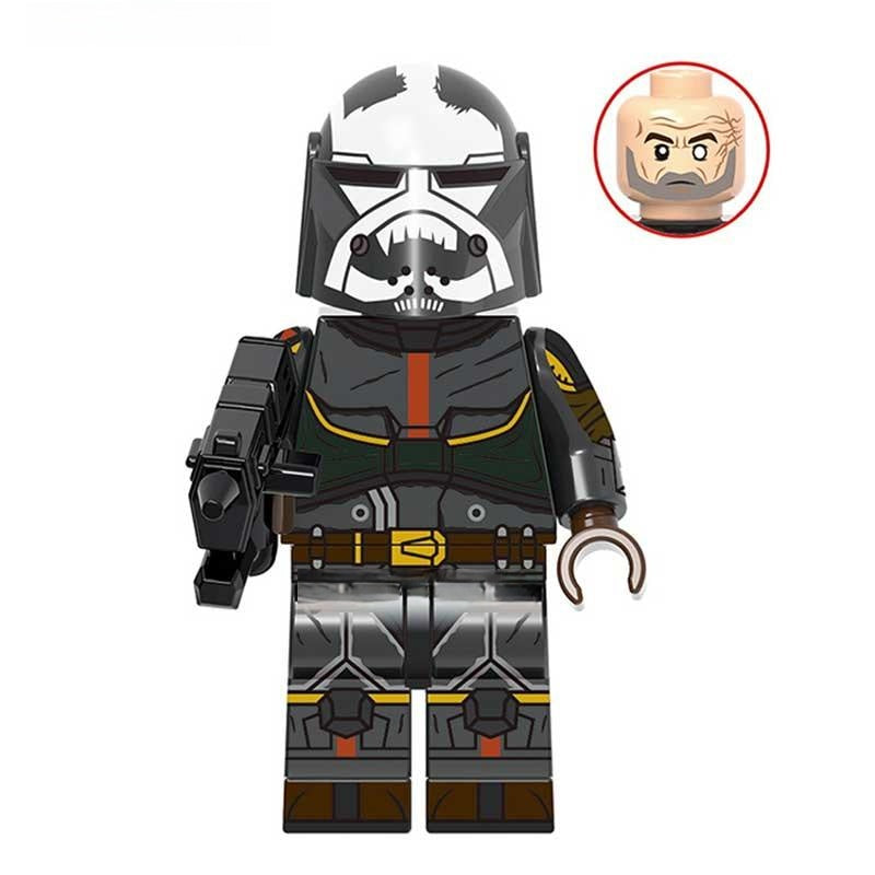 Wrecker The bad Batch Star Wars Minifigure Toy 2