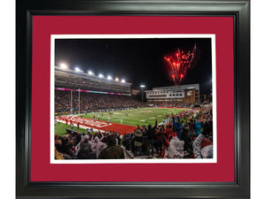 Framed Martin Stadium Washington State Cougars 11"x14" NCAA Football Photo Professionally Matted