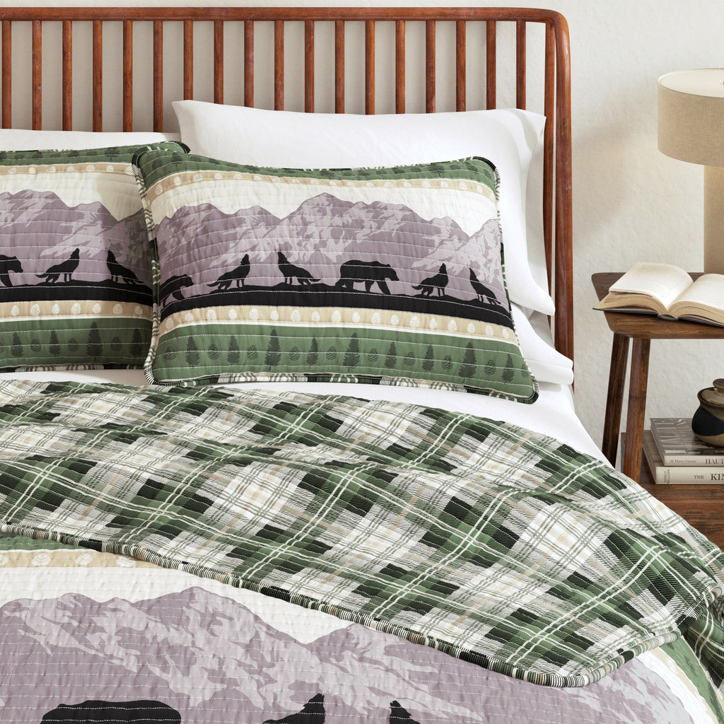 Lodge Quilt - Salt Creek Collection
