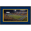 Framed Milan Puskar Stadium West Virginia Mountaineers 16x24 NCAA Football Photo Professionally Matted