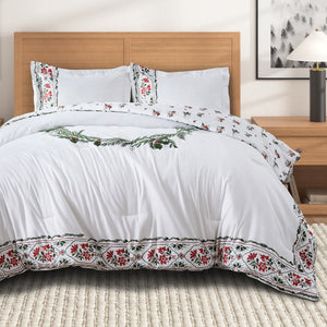 Poinsettia Floral