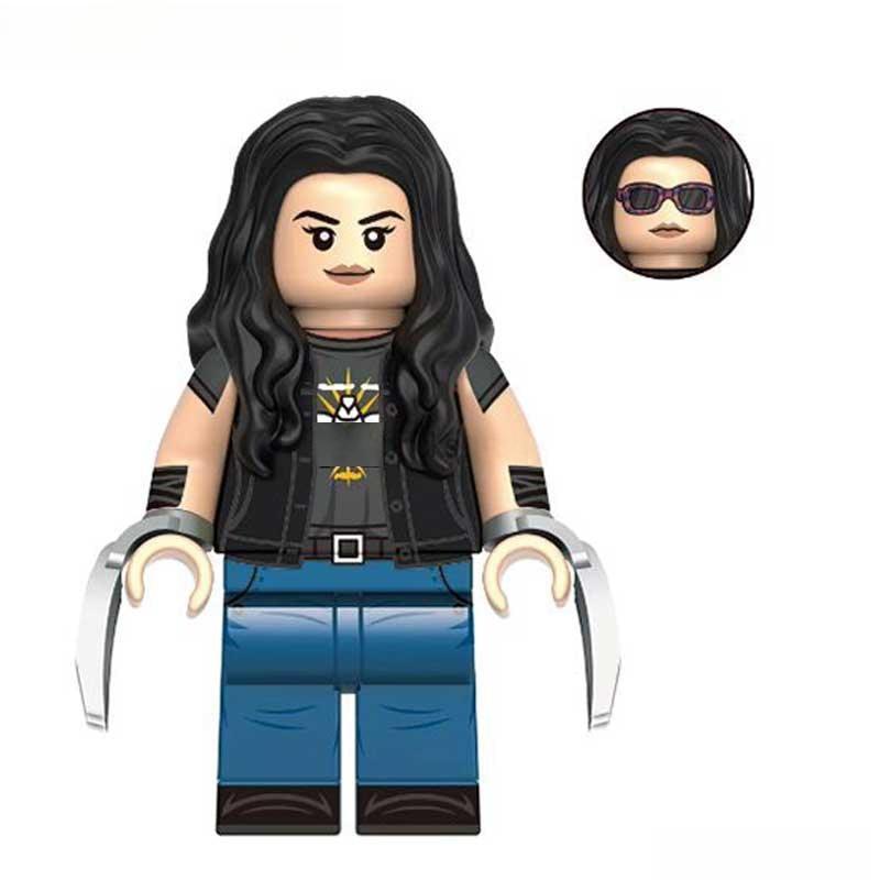 X23 from Deadpool & Wolverine Movie Minifigure Toy