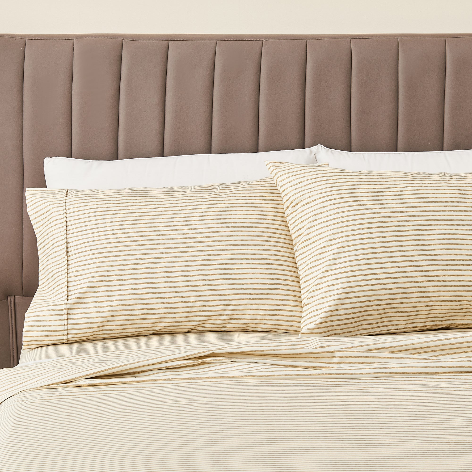 Striped Sheet Set - Evette Collection