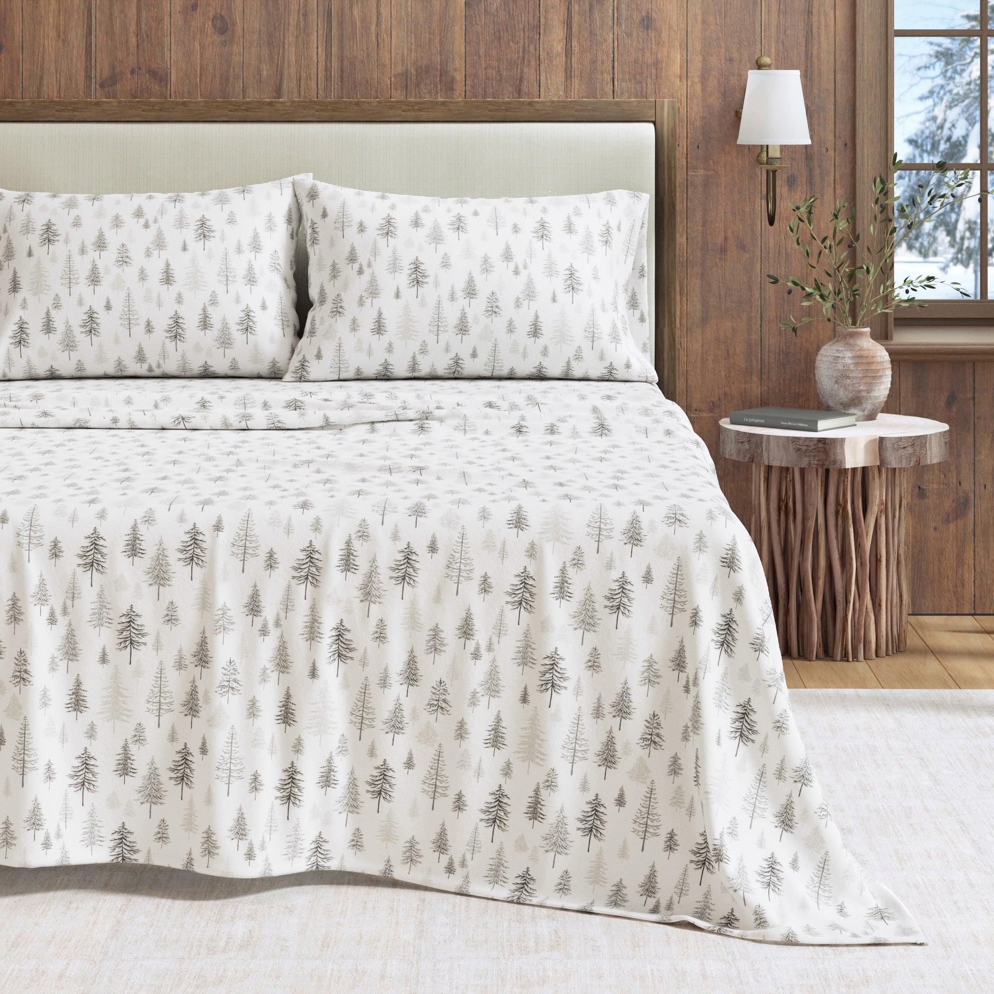 Turkish Cotton Flannel Sheet - Stratton Collection