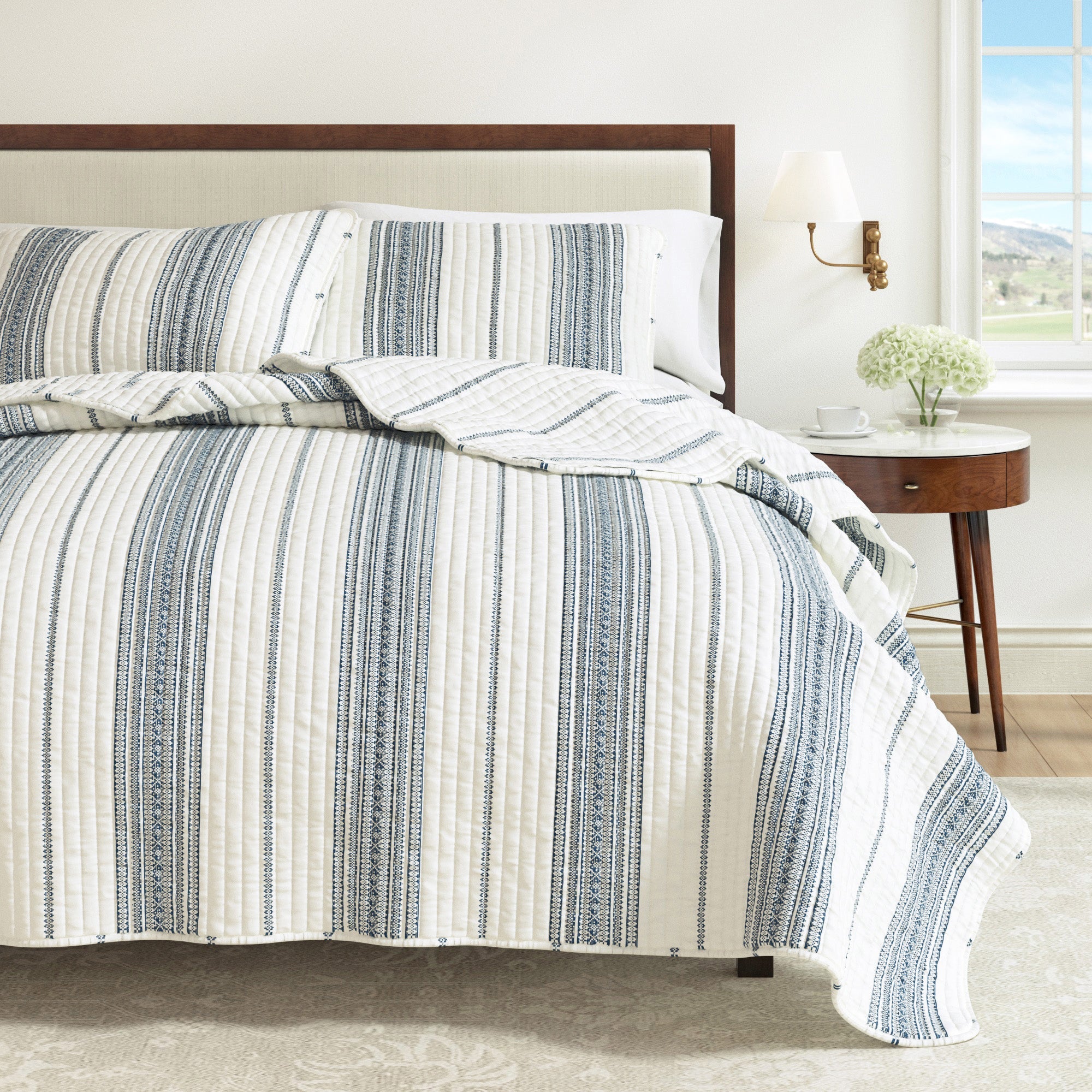 Stripe Quilt - Wesley Collection