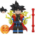 Xeno Goku Dragon Ball Z Best Lego Minifigures | Custom Anime Toy Collectibles G-22