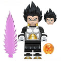 Xeno Vegeta Dragon Ball Z Best Lego Minifigures Custom Anime Toys 7