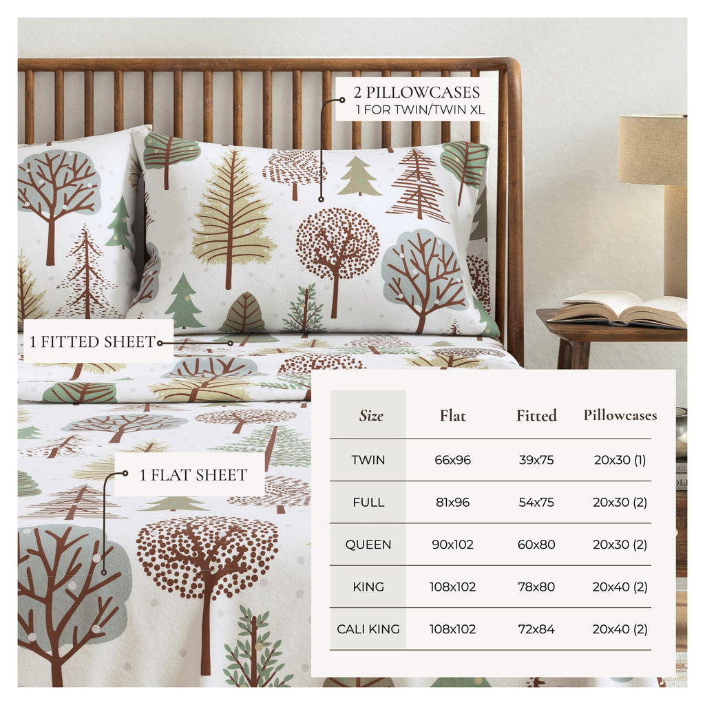 Turkish Cotton Flannel Sheet - Stratton Collection