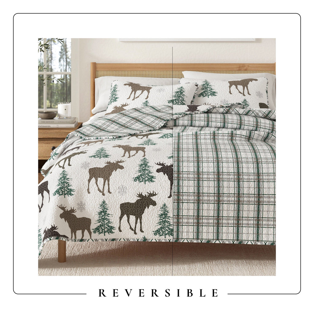 Lodge Quilt - Wilderness Collection