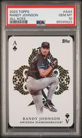 Graded 2023 Topps Randy Johnson #AA4 All Aces Baseball Card PSA 10 Gem Mint