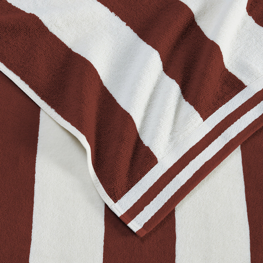 Striped Cabana Beach Towel - Edgartown Collection