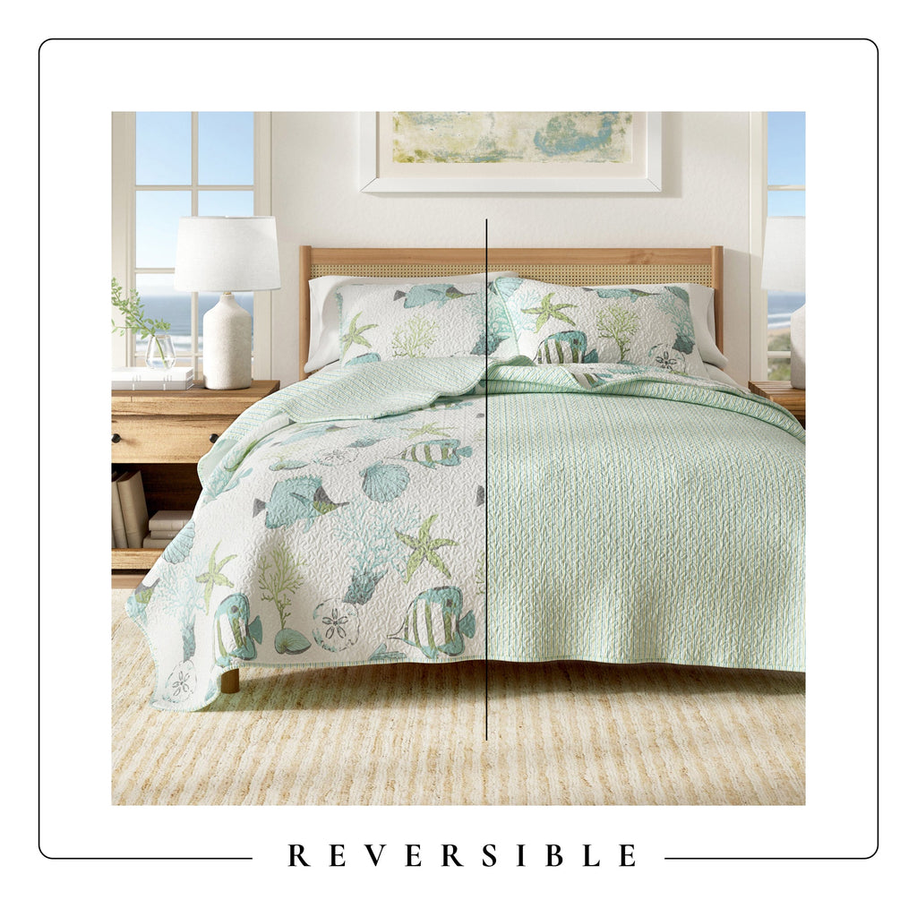 Seaside Collection Quilt Set