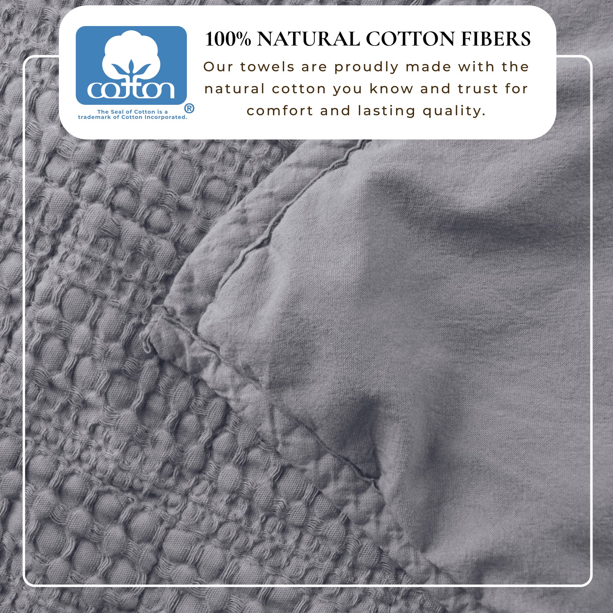 100% Cotton Honeycomb Waffle Garment Washed Quilt Set - Genevieve Collection