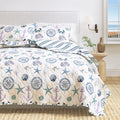 Azure Collection Coastal Quilt Set