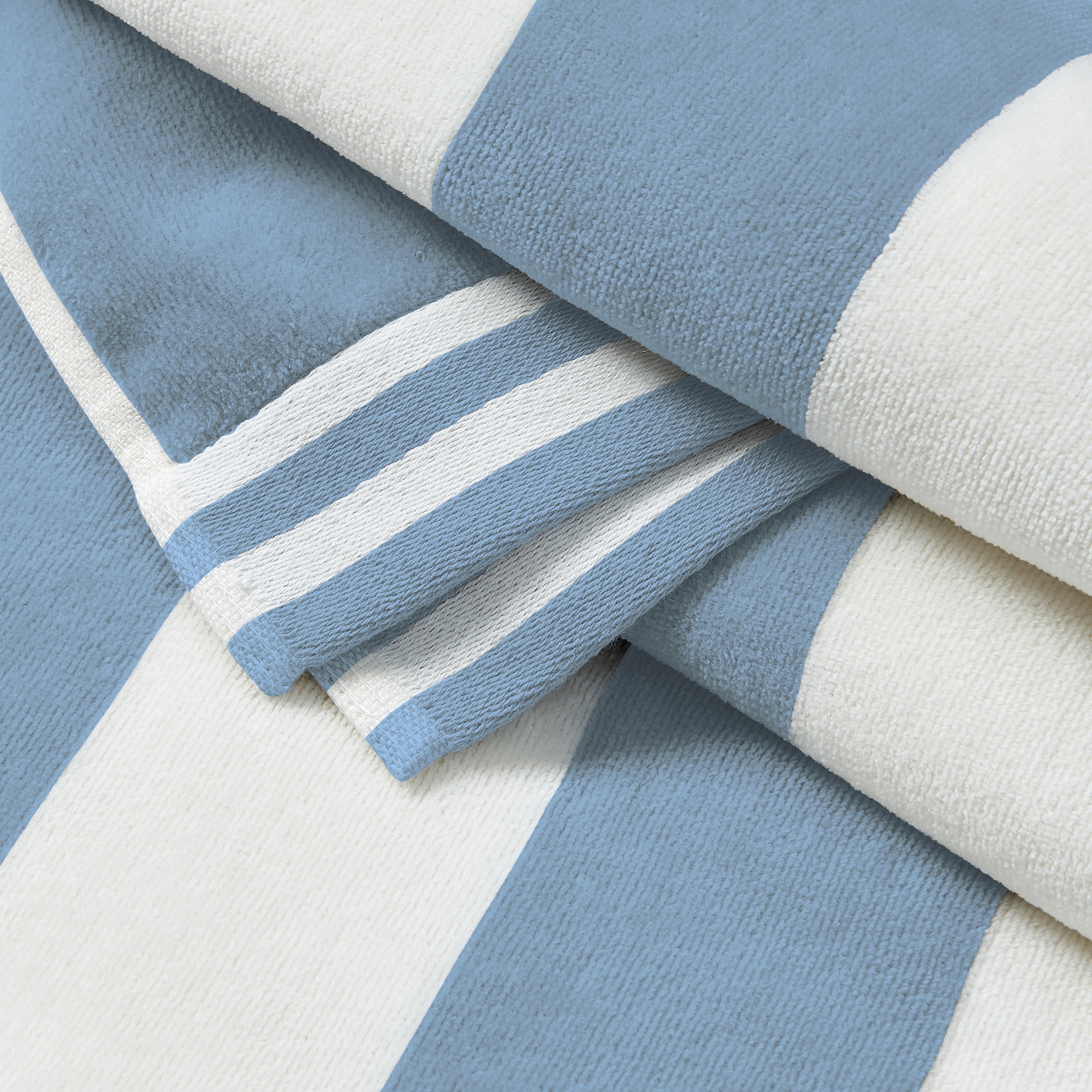 Striped Cabana Beach Towel - Edgartown Collection