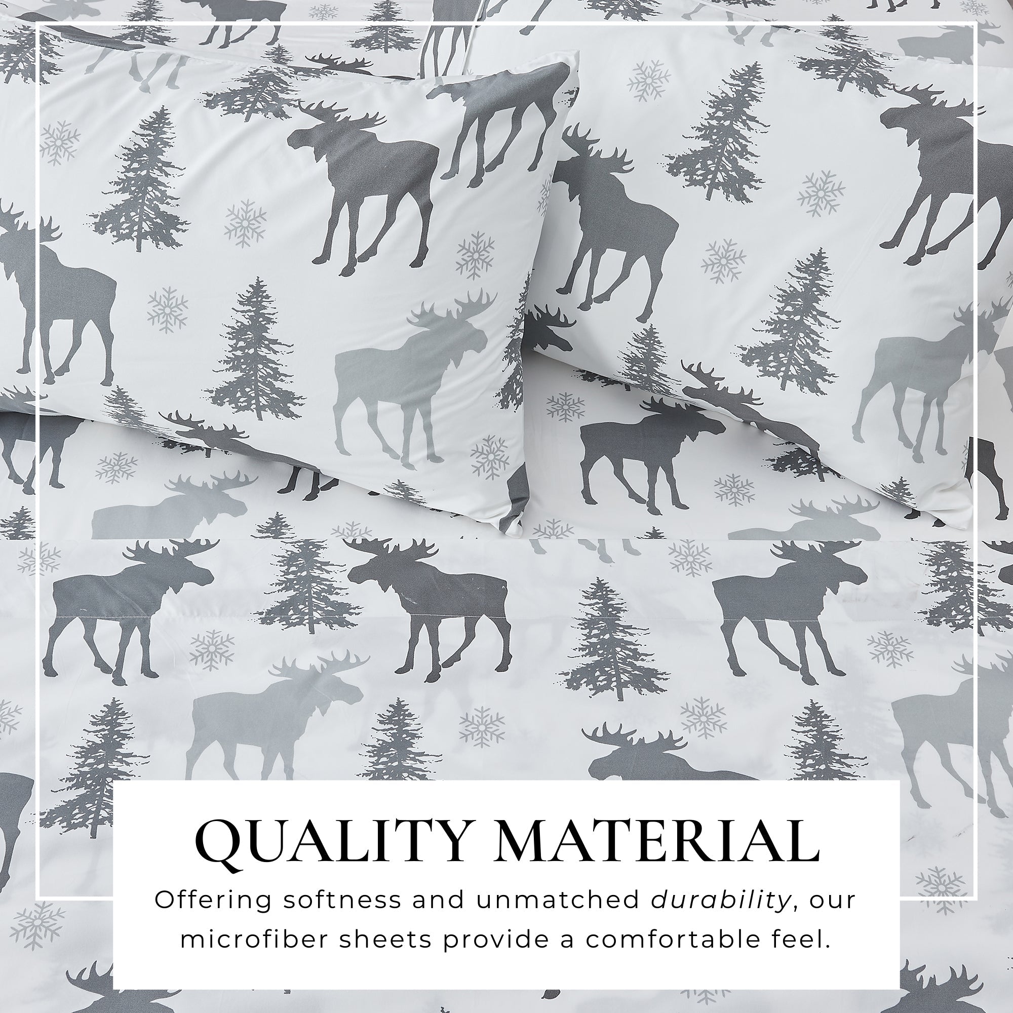 Lodge Printed Sheet Set - Mountain Ridge Collection