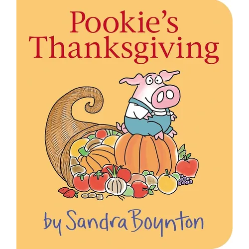 Pookie's Thanksgiving - Board Book