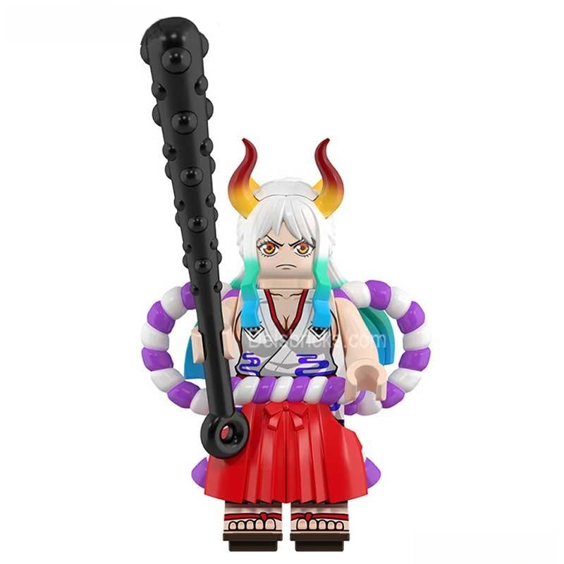 Yamato from ONE PIECE Anime Minifigure Toy 2
