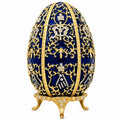 1895 Twelve Monograms Royal Imperial Metal Easter Egg