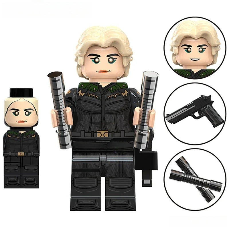Yelena Belova Thunderbolts Avengers Marvel MCU Minifigure