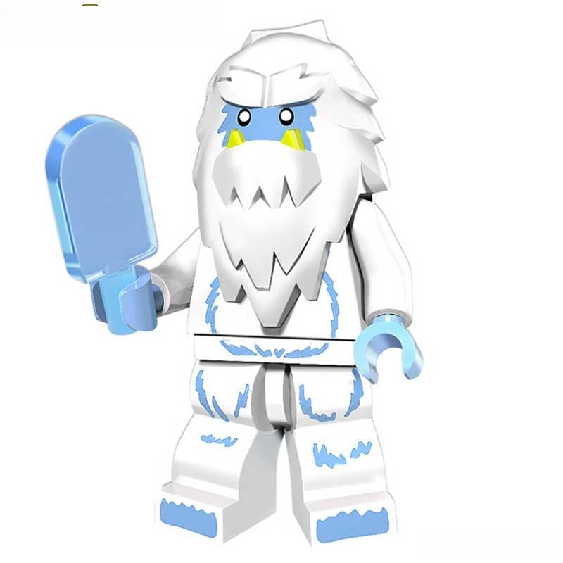 Yeti Bigfoot Sasquatch Minifigure Toy (rare)