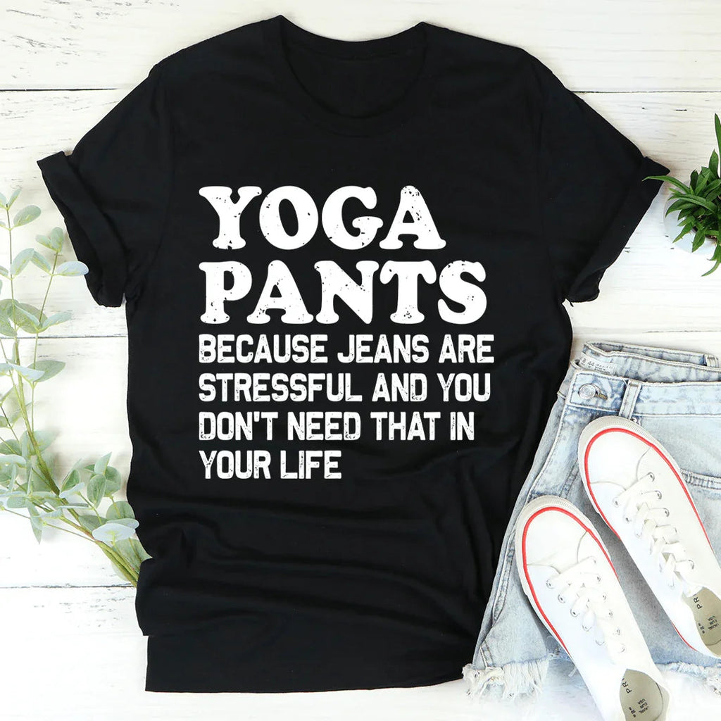 Yoga Pants Tee