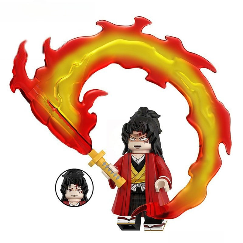 Yoriichi Tsugikuni Demon Slayer Anime Minifigure Toy