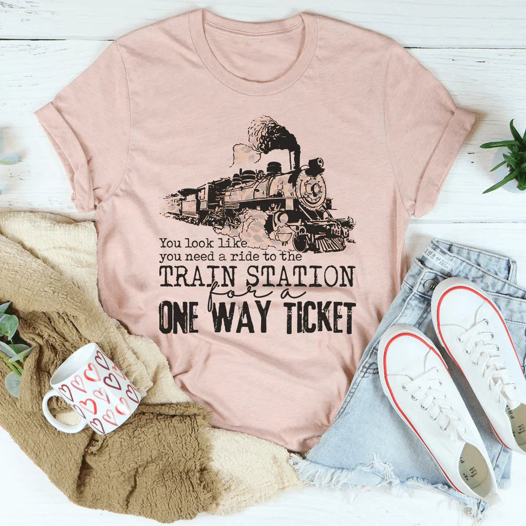 You Look Like You Need A Ride Tee