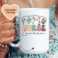 You Make The World A Better Place Nurse Custom Mug