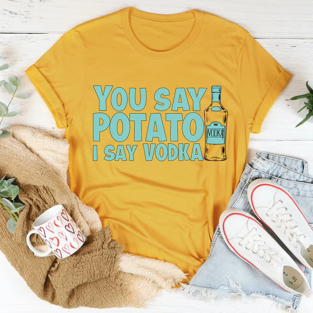 You Say Potato Tee