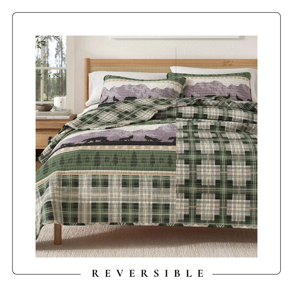 Lodge Quilt - Salt Creek Collection
