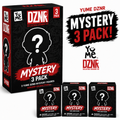 Pack of 3 Random Assortment Yume DZNR 7-Inch Plush Figures