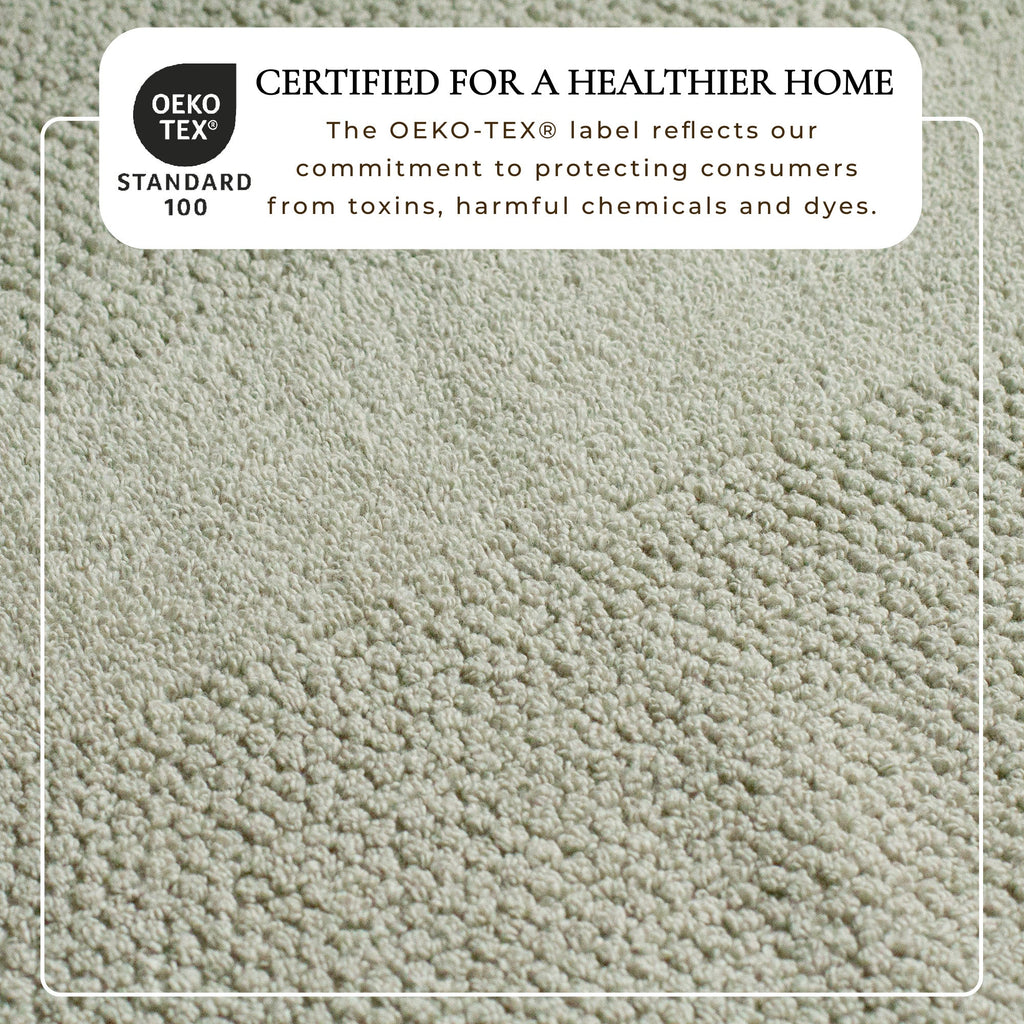 100% Cotton Woven Texture Bath Towel Set - Marbella Collection