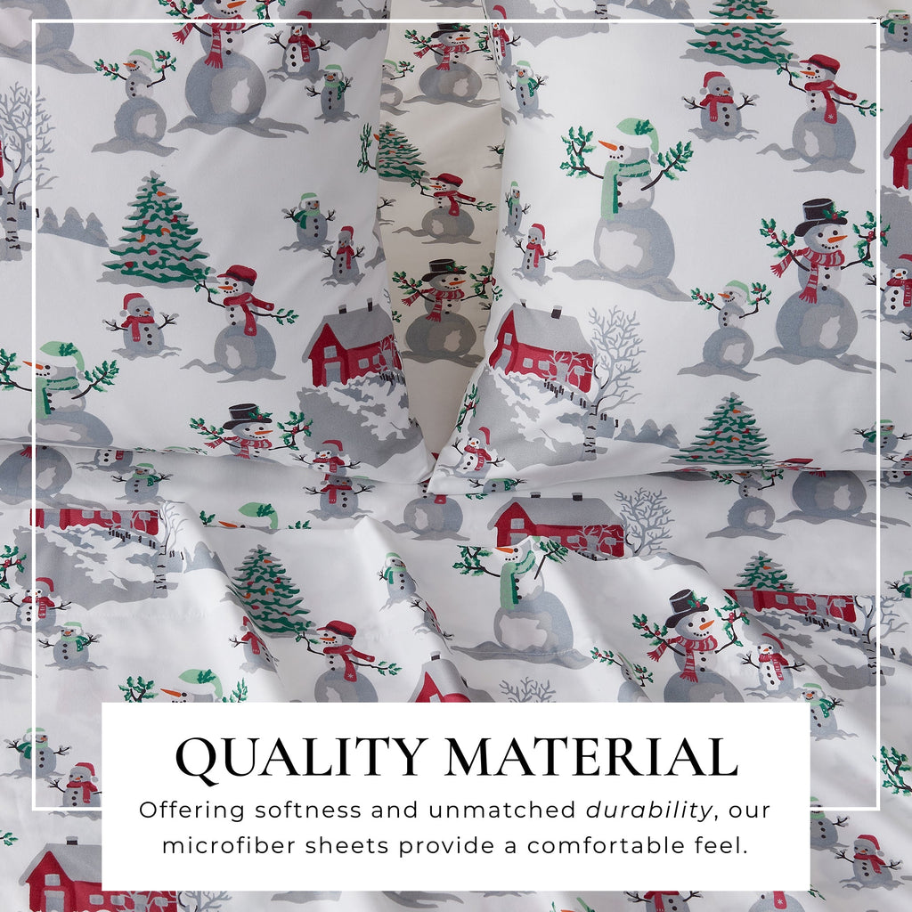 Lodge Printed Sheet Set - Mountain Ridge Collection
