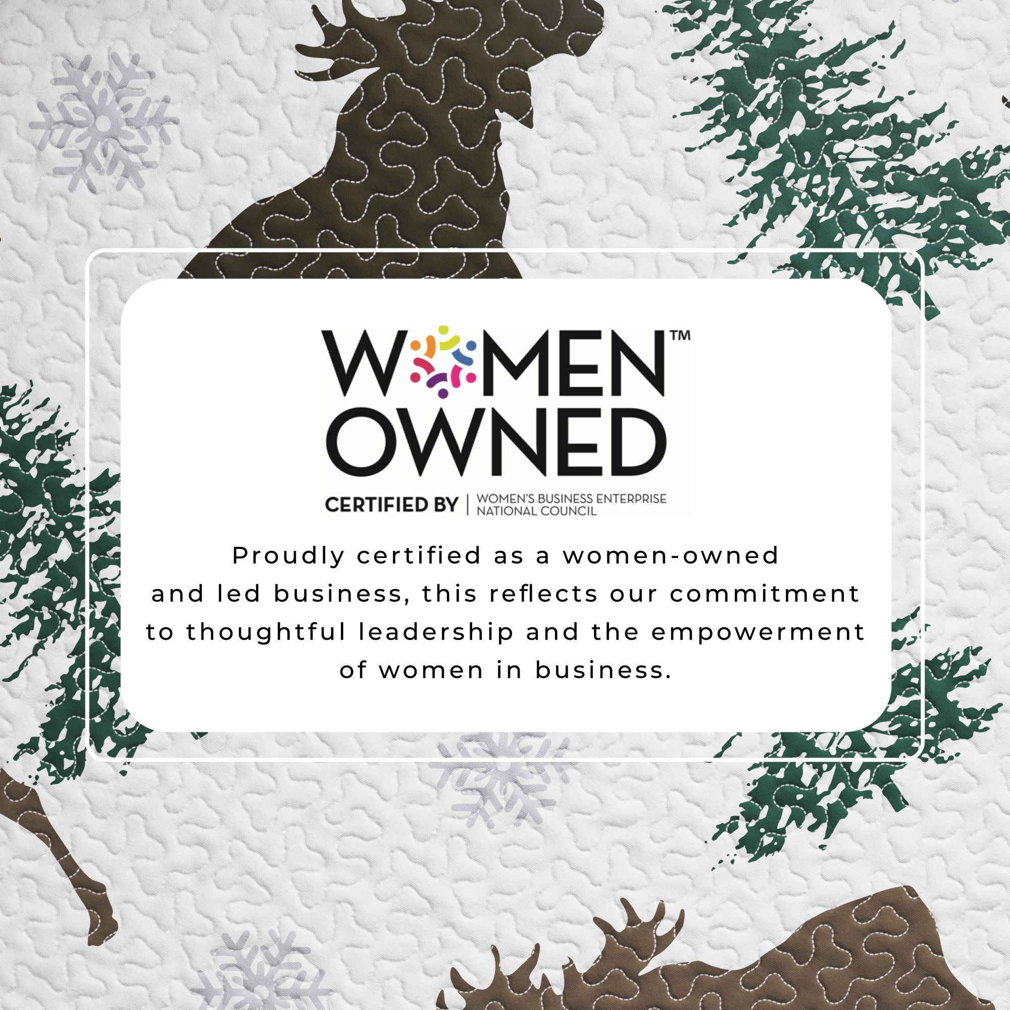 Lodge Quilt - Wilderness Collection