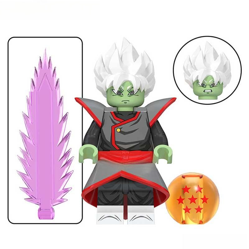 Zamasu NEW Dragon Ball Z Lego Minifigures Custom Anime Toys