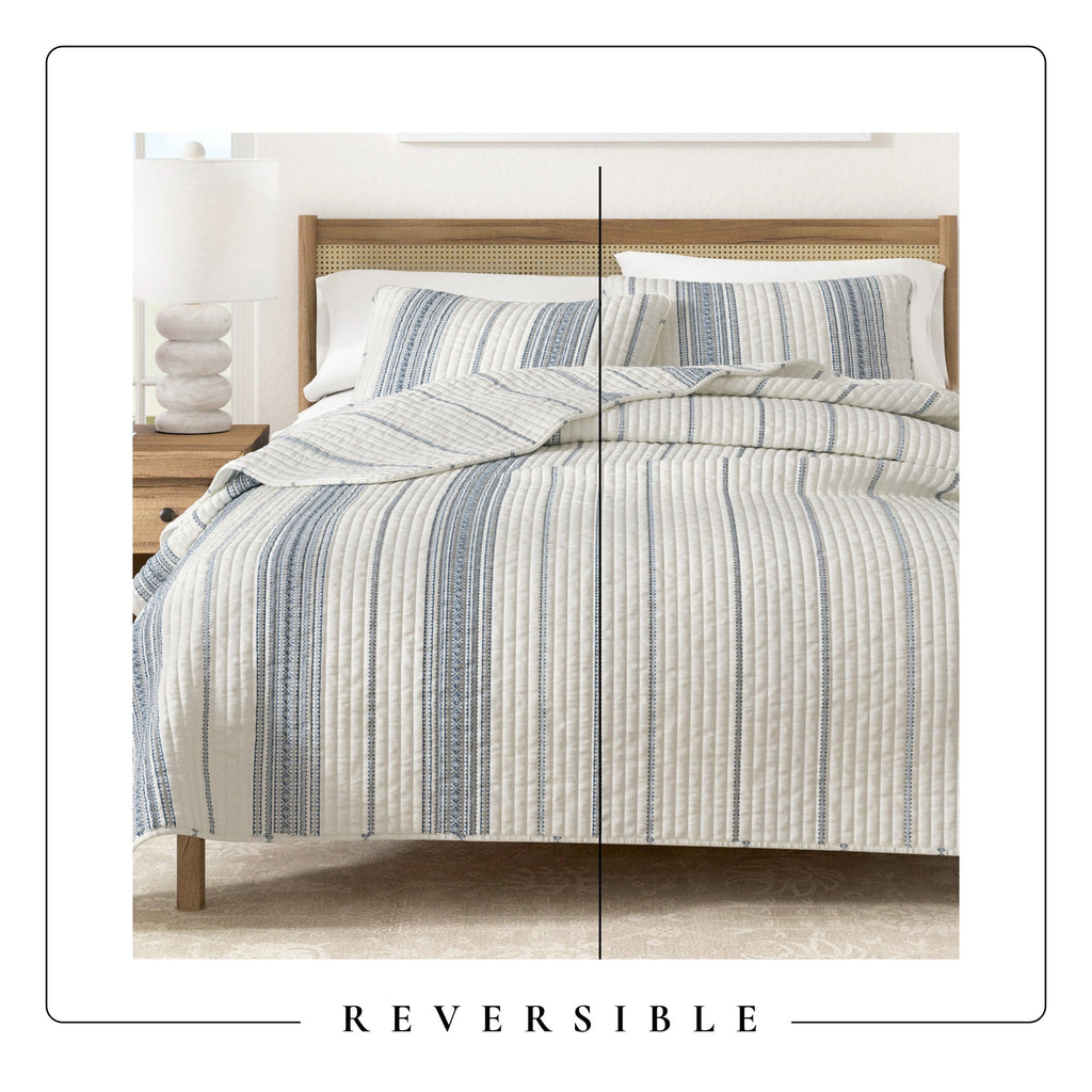 Stripe Quilt - Wesley Collection